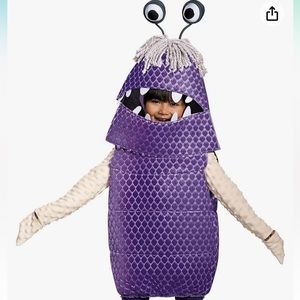 Boo Toddler Costume Halloween Monsters inc toddler costume
